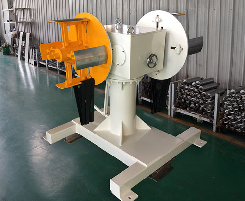 Metal Sheet Coil Decoiler 004